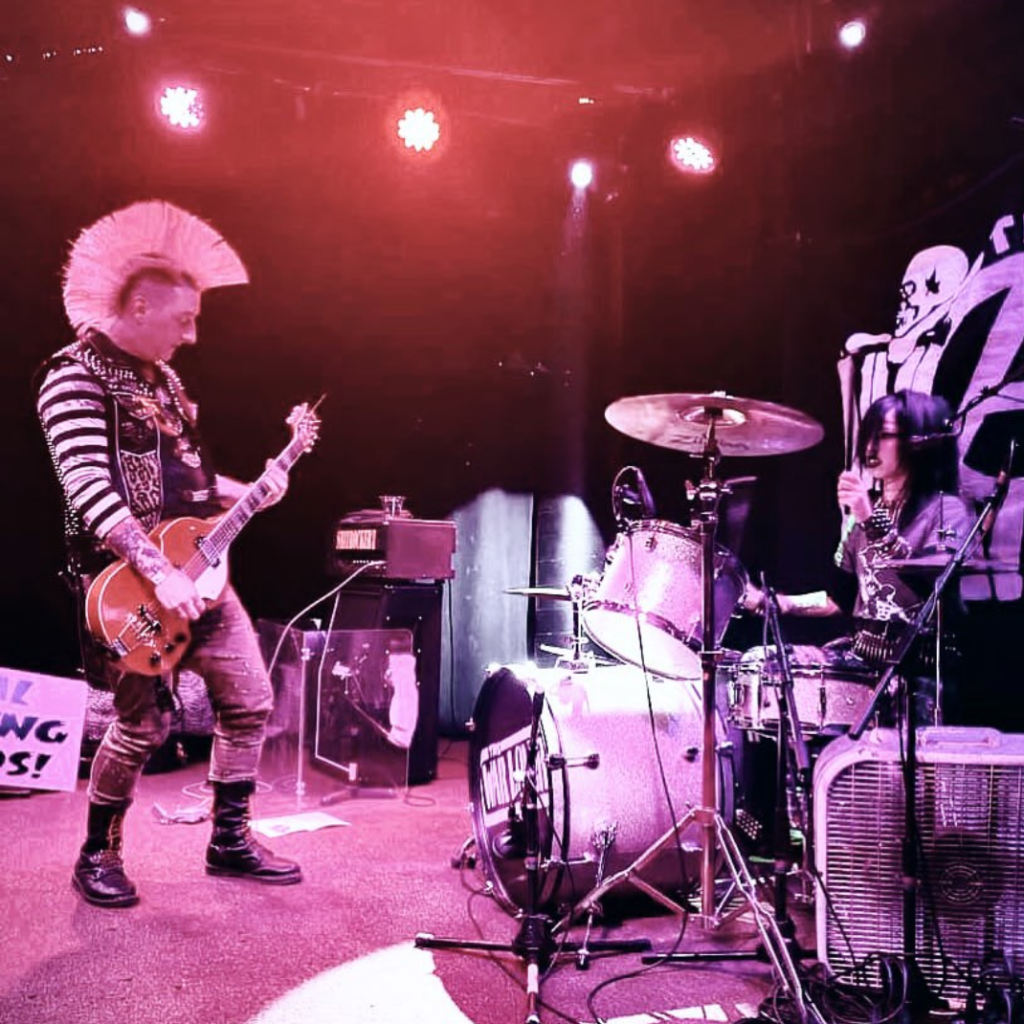 The war Lovers at Funk 'n Waffles, Syracuse